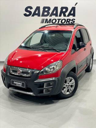 FIAT IDEA 1.8 MPI ADVENTURE 16V FLEX 4P MANUAL